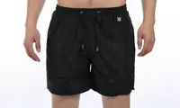 louis vuitton pantalon de plage 2013 populaire shorts hommes lv france all black